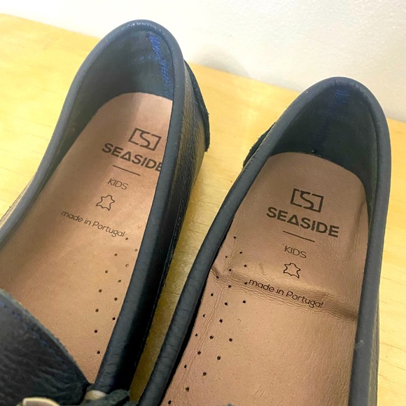 Made in Portugal leather Moccasin size 2 (34) - Picture 4 of 7